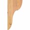Ekena Millwork Carmel Smooth Corbel, Western Red Cedar, 5 1/2"W x 8"D x 16"H COR06X08X16CAR00SWR - alternate 2